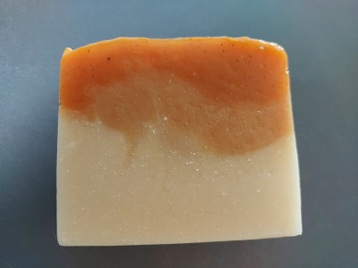 Turmeric, Orange & Ginger Soap